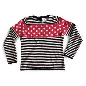 Modcloth Portrait of a Flower, Medium Sweater